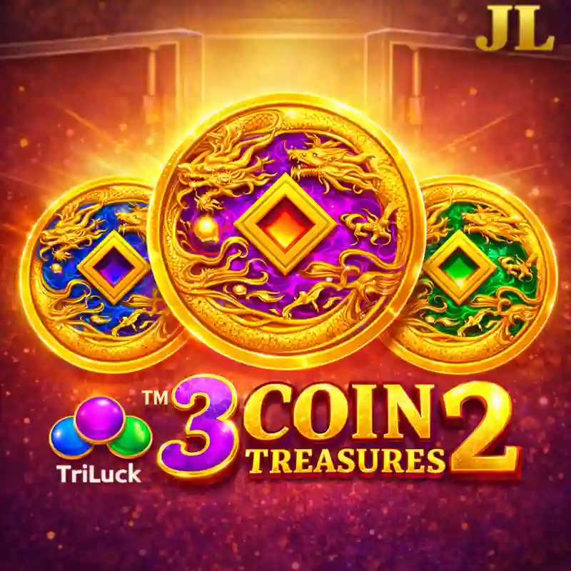 3 Coin Treasures 2 Premium Online Slot