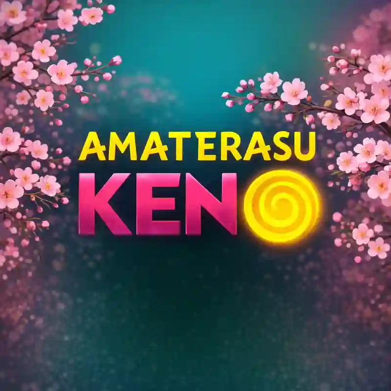 Amaterasu Keno Game Logo Walia Bet