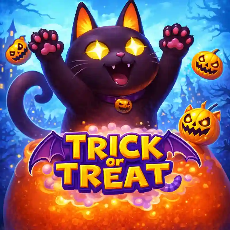 Trick or Treat casino game at walia bet