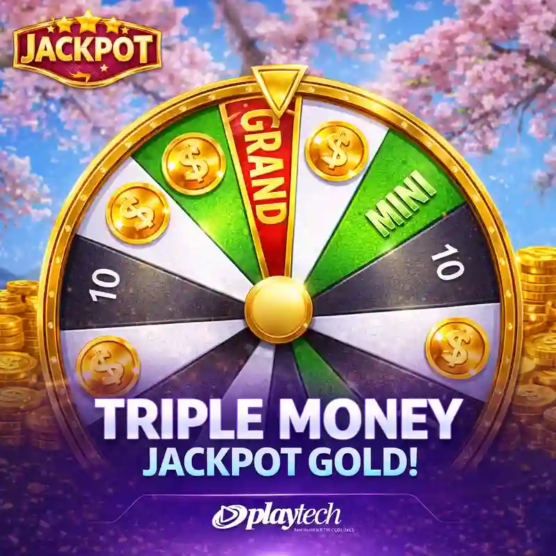 Triple Money Jackpot Gold! Slot Game on Walia Bet Philippines